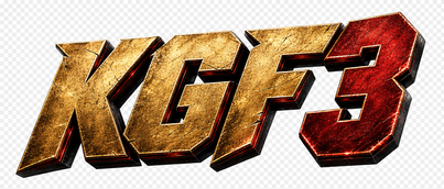 kgf 3 লোগো